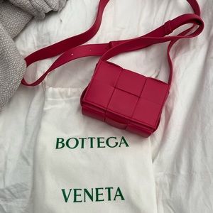 Bottega Veneta Candy Cassette Leather Crossbody